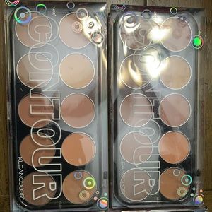 Contour palette